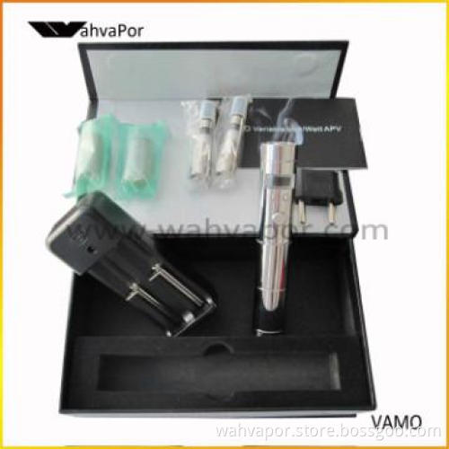 Newest Mod Vamo with metal button, metal vamo eGo Variable Volt/Wat